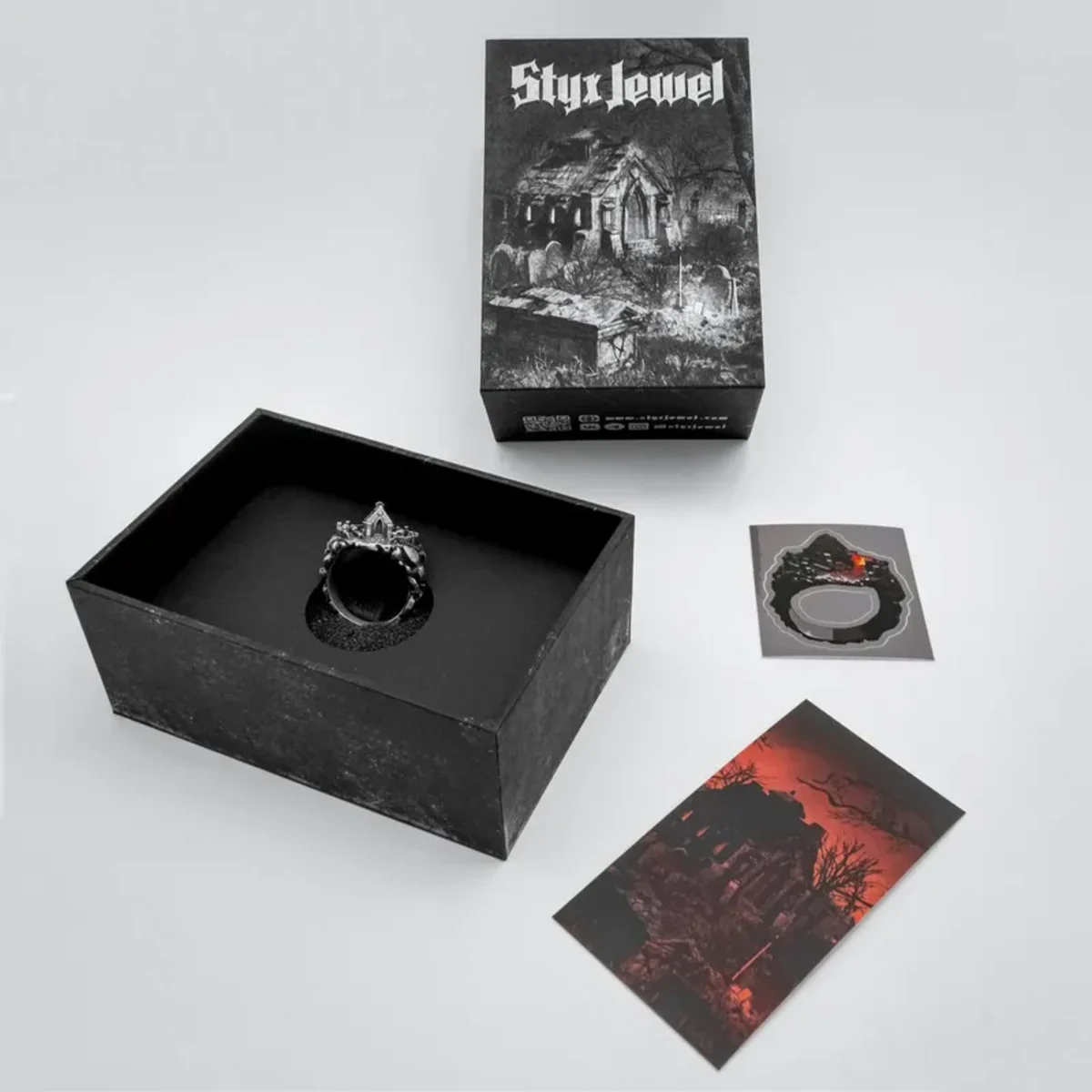 styx brand and packaging image 1