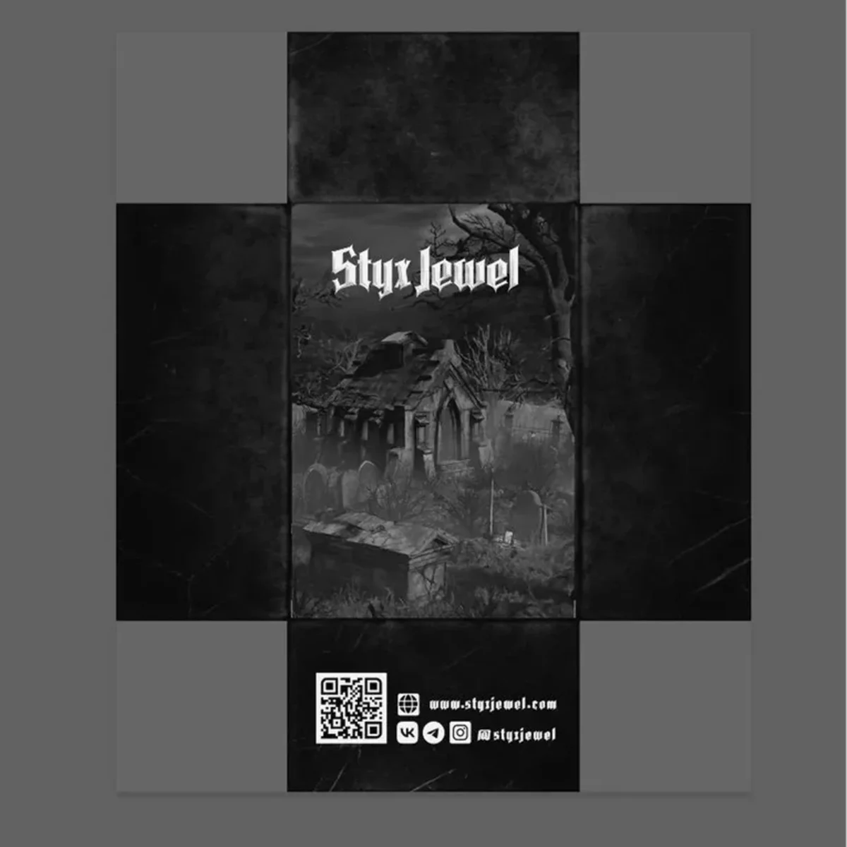 styx brand and packaging image 2