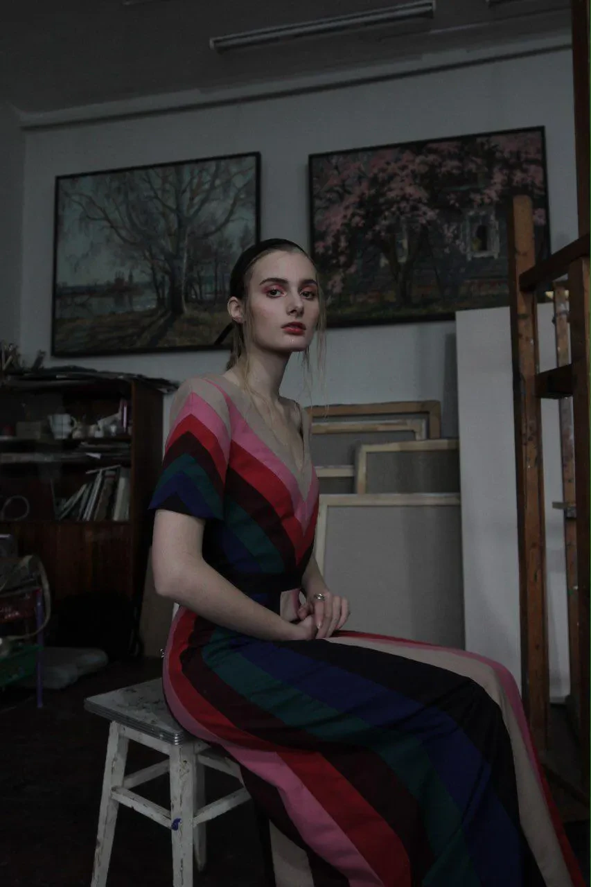 Лукбук Krasota Dress