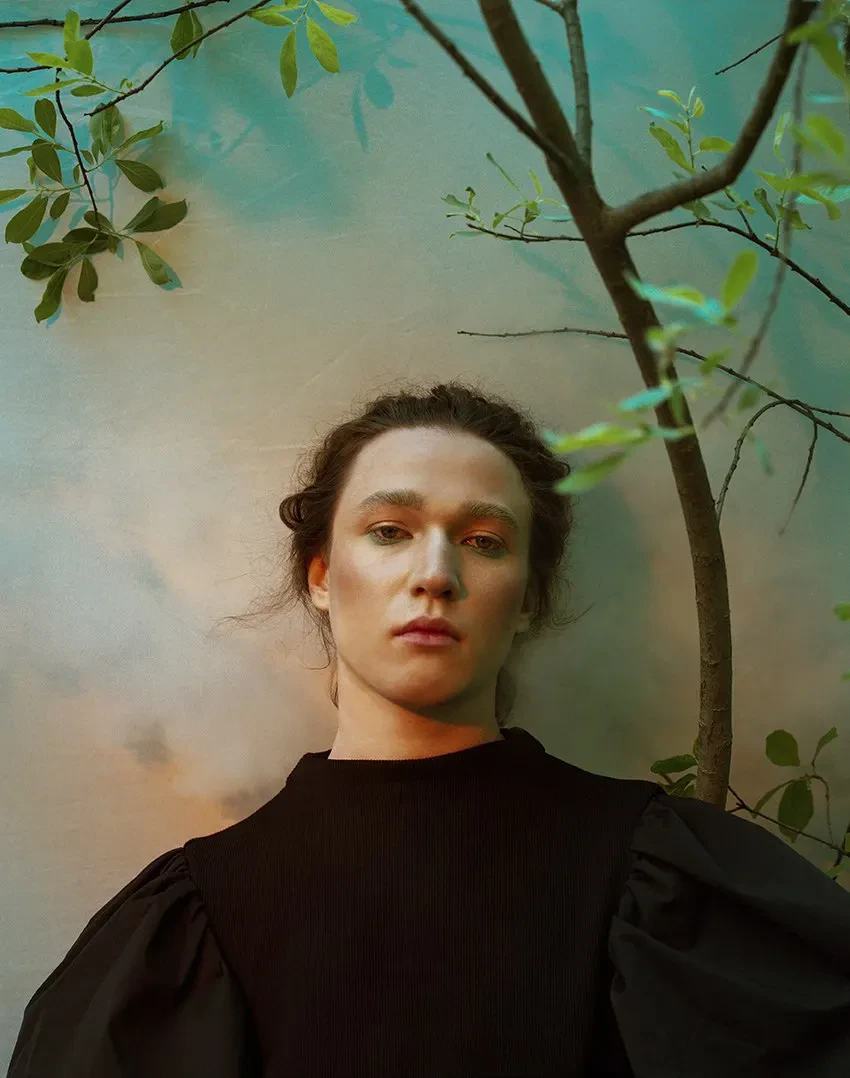 Young-pioneer — эдиториал-фотосъёмка для Kaltblut Magazine, 2027