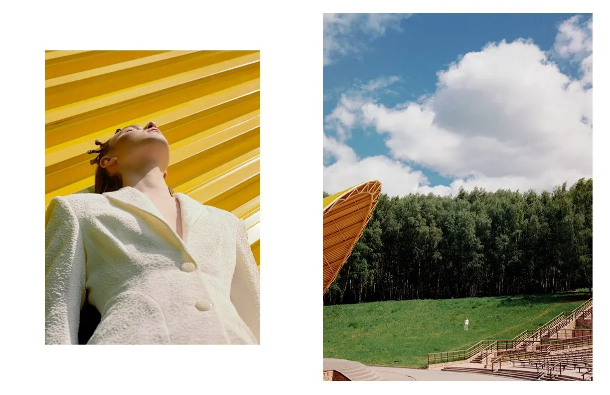 Young-pioneer — эдиториал-фотосъёмка для Kaltblut Magazine, 2027