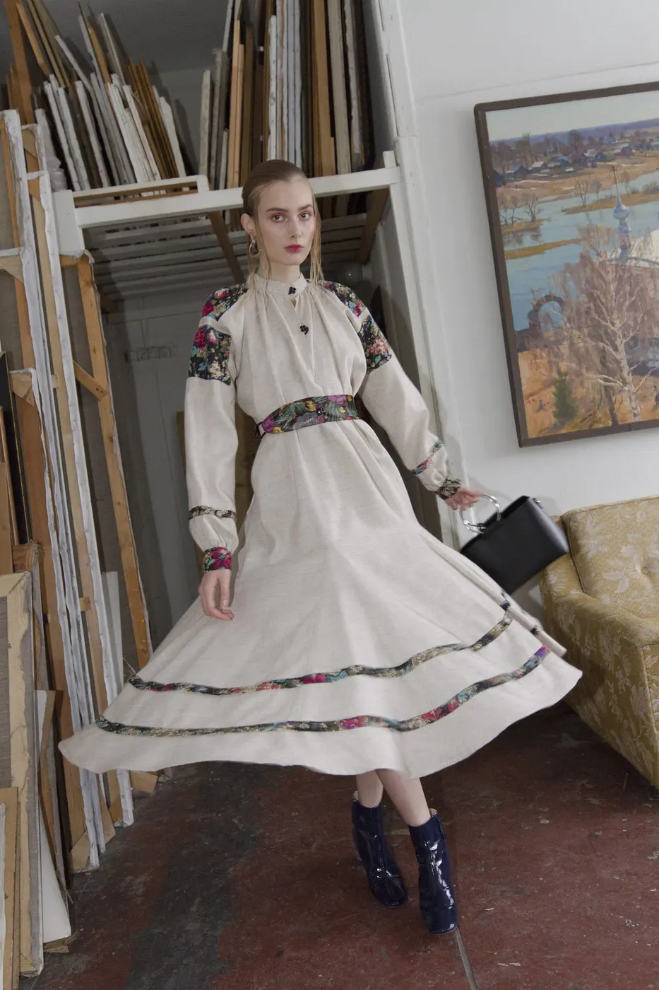Лукбук Krasota Dress