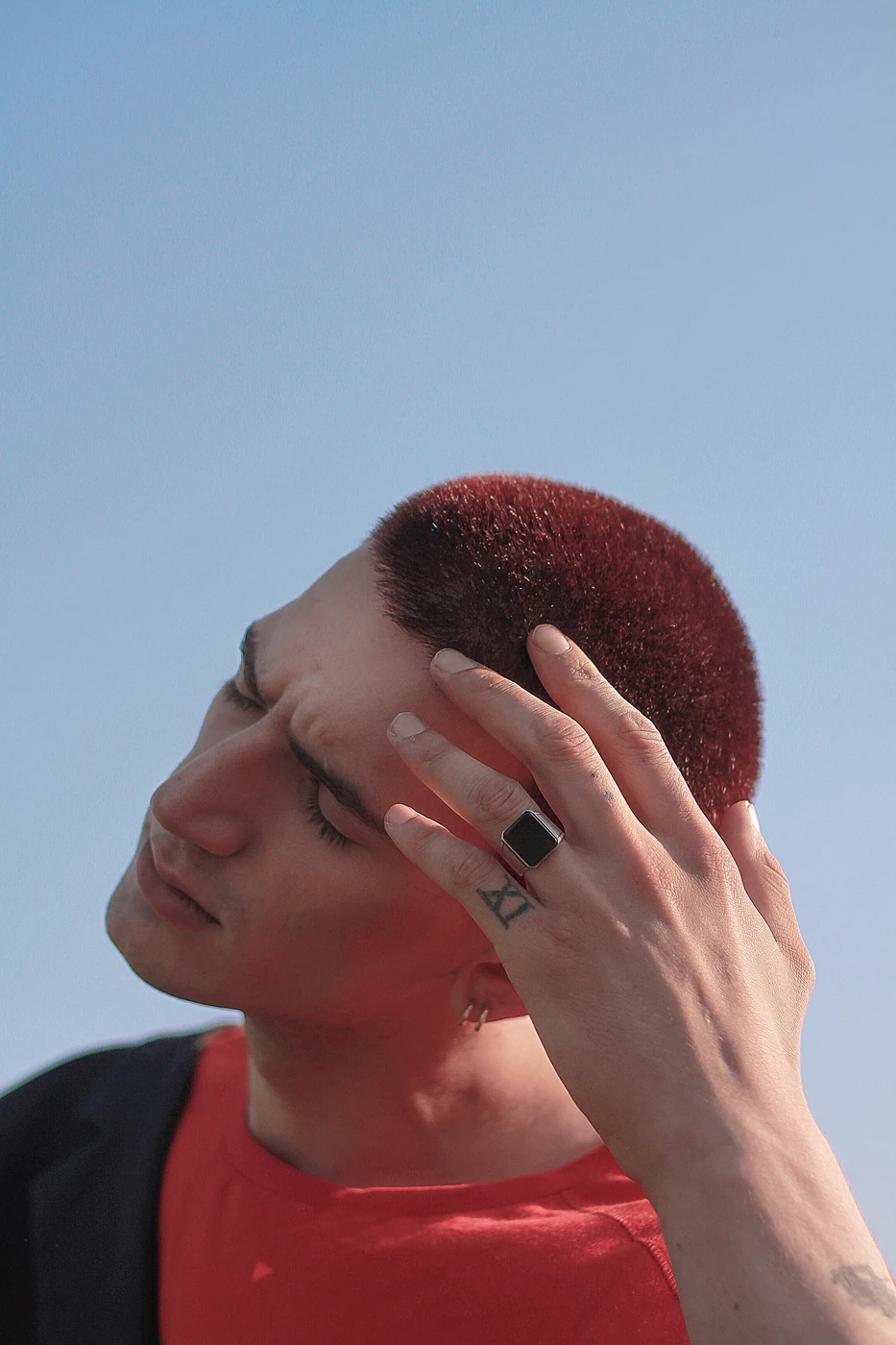 Young-pioneer — эдиториал-фотосъёмка для Kaltblut Magazine, 2027