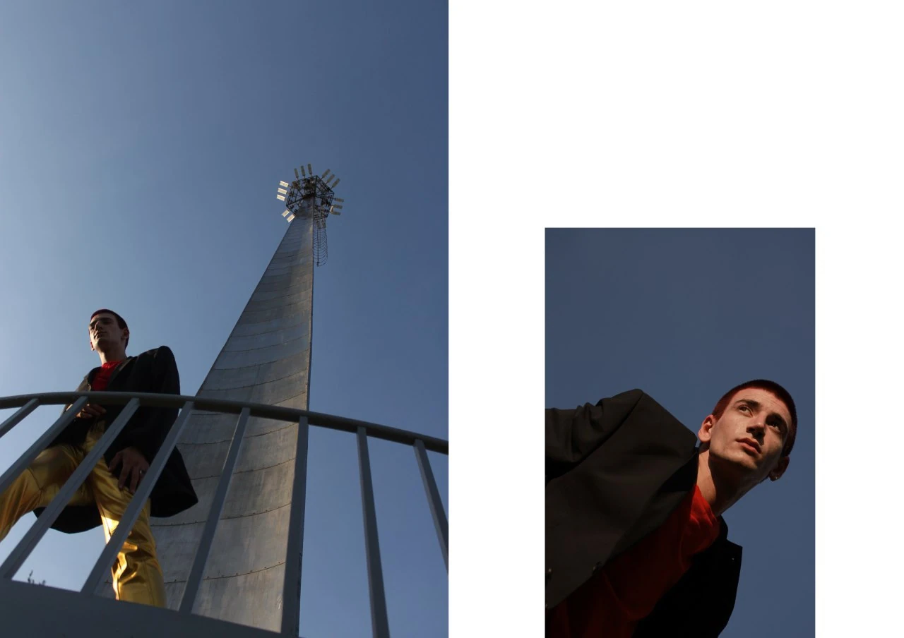 Young-pioneer — эдиториал-фотосъёмка для Kaltblut Magazine, 2027