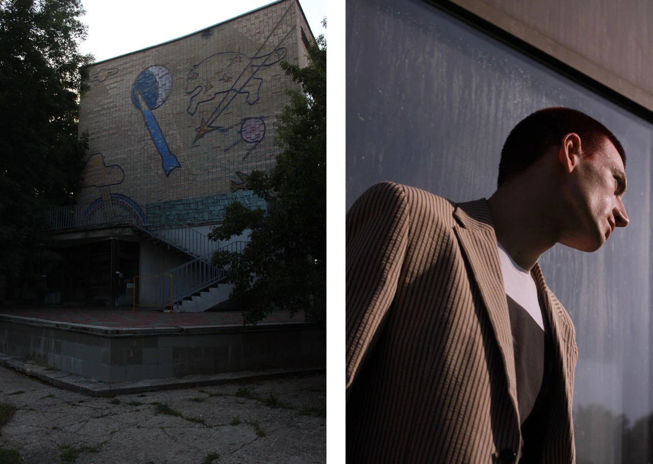 Young-pioneer — эдиториал-фотосъёмка для Kaltblut Magazine, 2027