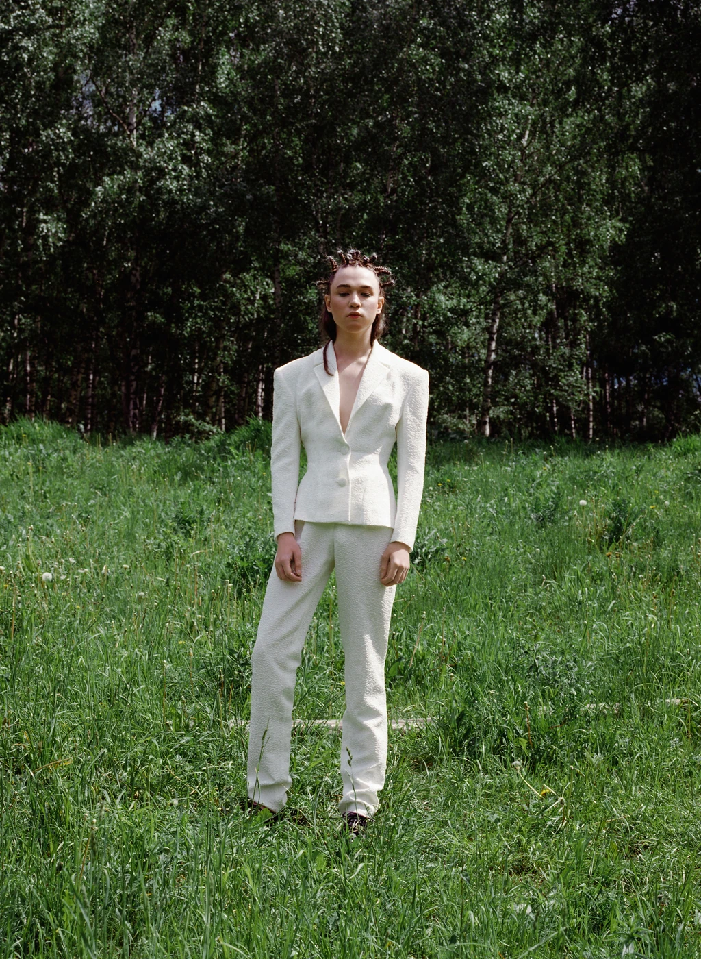 Young-pioneer — эдиториал-фотосъёмка для Kaltblut Magazine, 2027