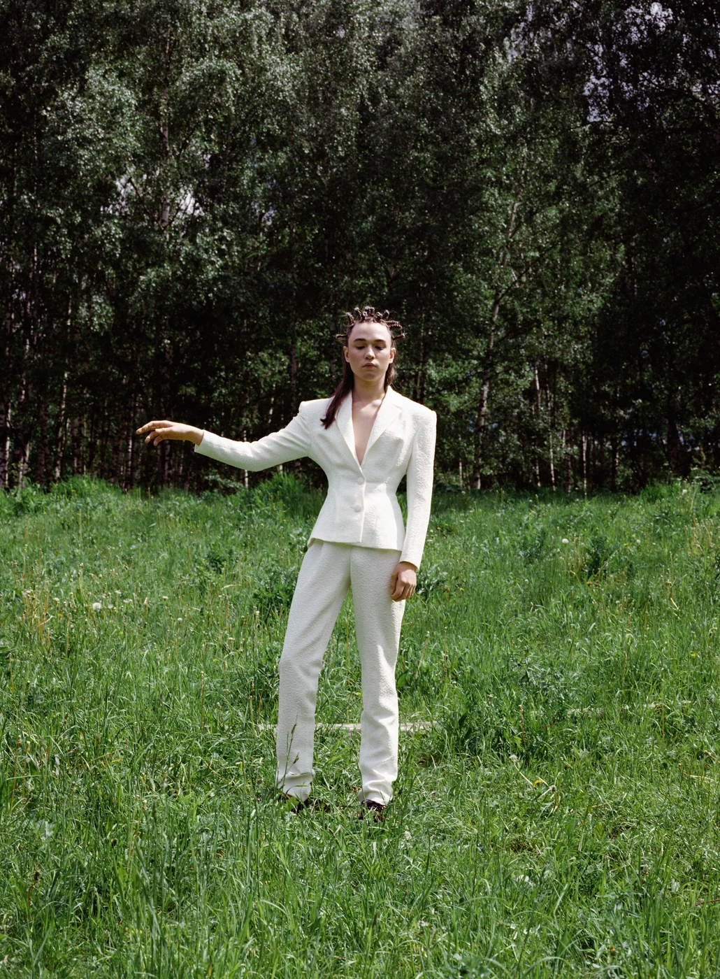 Young-pioneer — эдиториал-фотосъёмка для Kaltblut Magazine, 2027