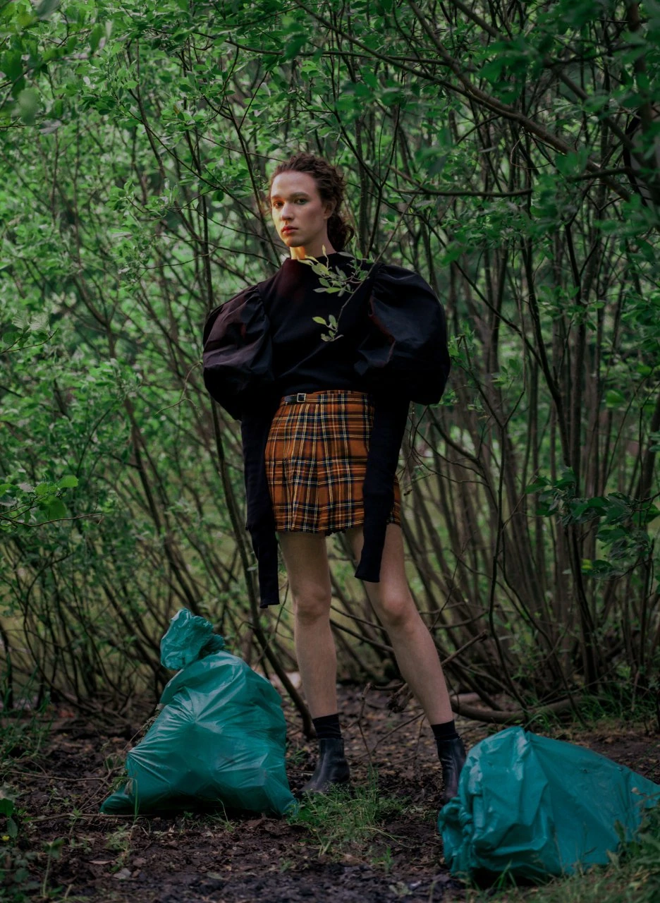 Young-pioneer — эдиториал-фотосъёмка для Kaltblut Magazine, 2027