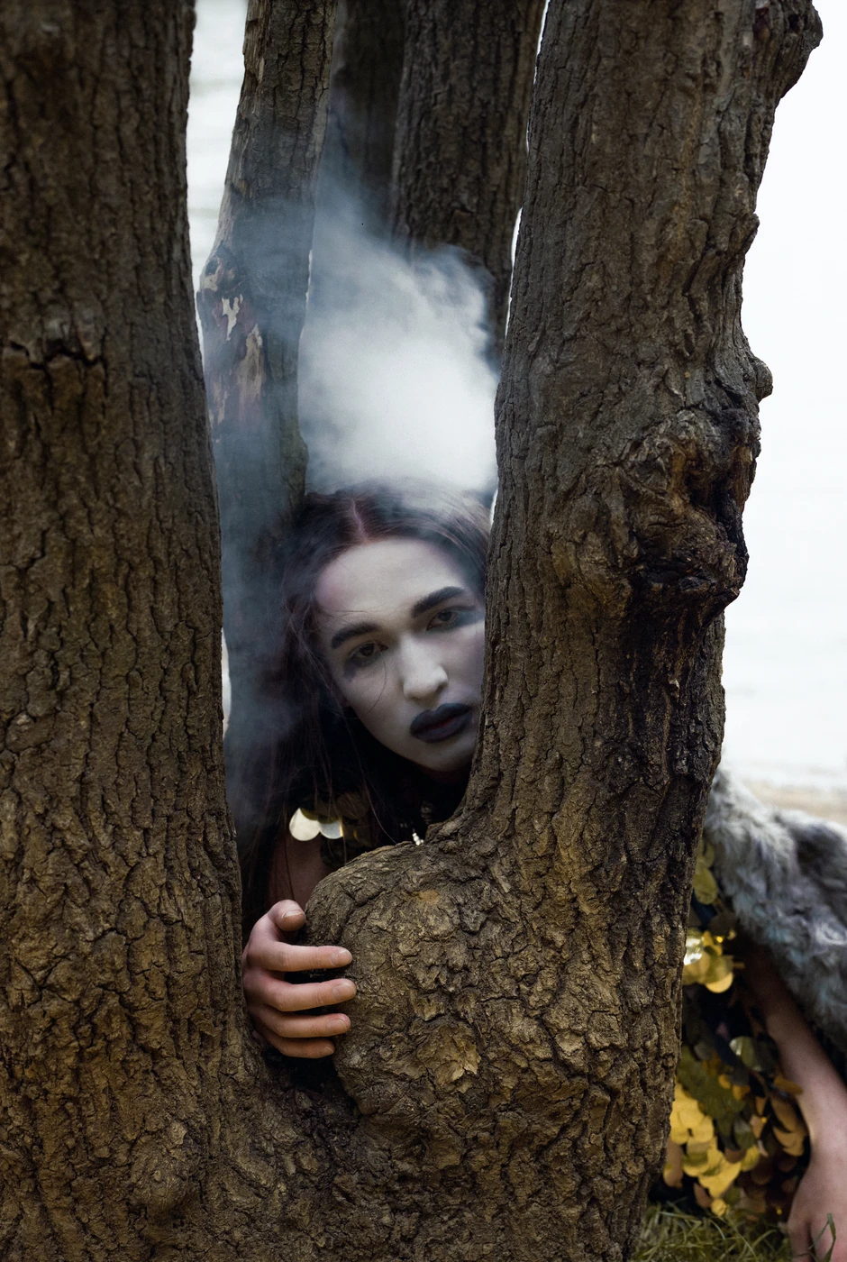 Young-pioneer — эдиториал-фотосъёмка для Kaltblut Magazine, 2027
