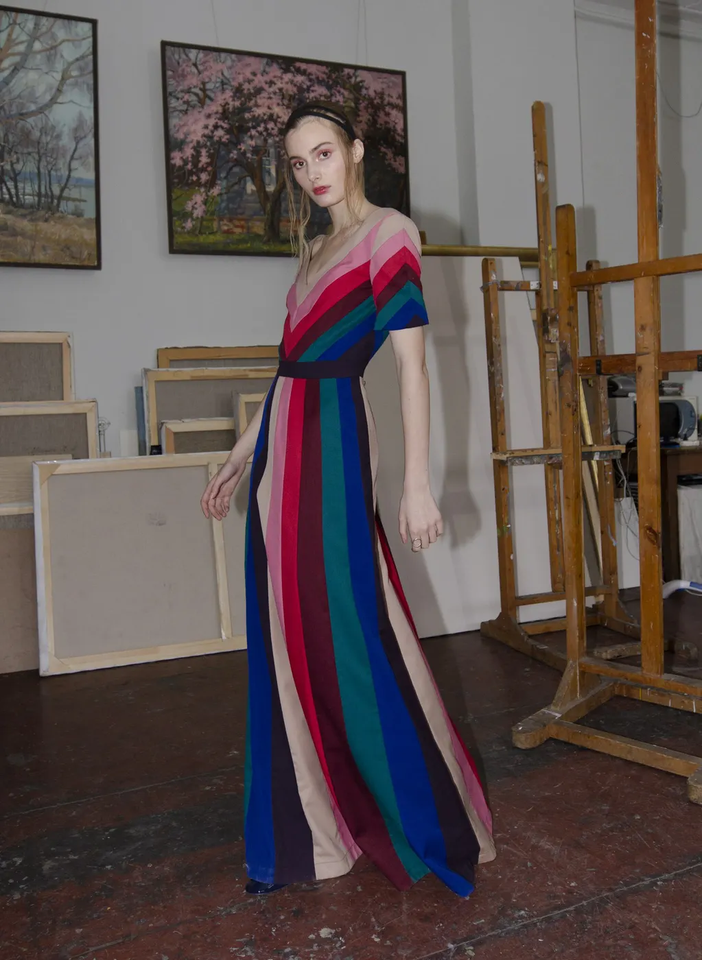 Лукбук Krasota Dress